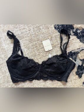 Free People Last Dance 34DD underwire bra